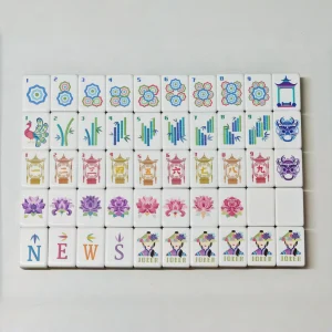 OMHJGO MAHJONG: Dragon Mahjong Tiles
