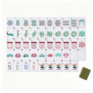 Warrior Bloom Full American Mahjong Set 160 Tiles